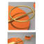 Portemanteau mural 7 crochets en métal
