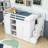 Gerdi Kids Twin Loft Bed with Drawers-1775276270