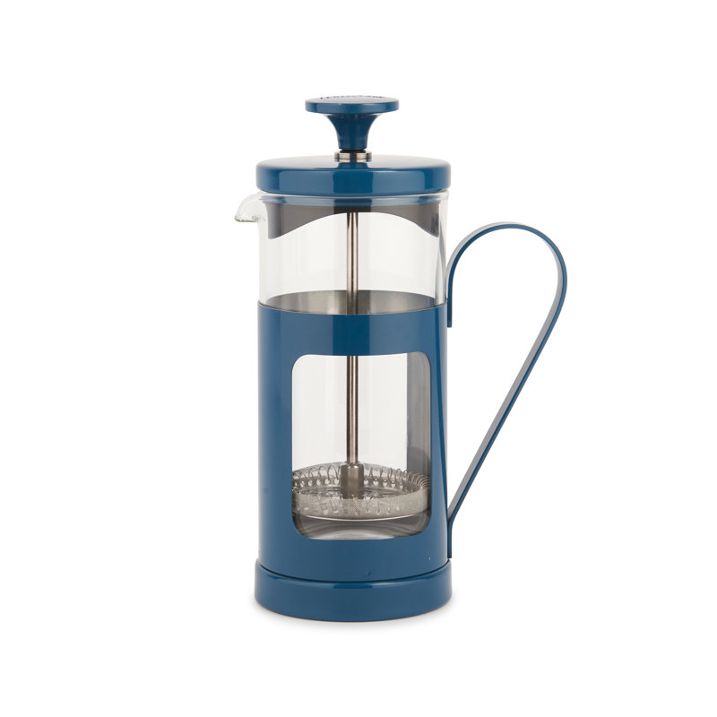 Monaco 0.35L Cafetiere, Blue