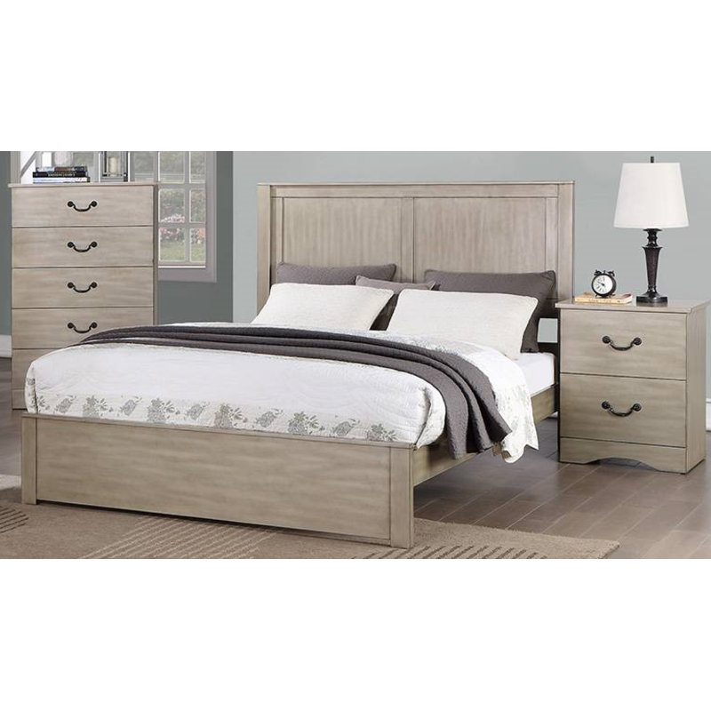 Ensemble de chambre à coucher standard 3 pièces, Queen