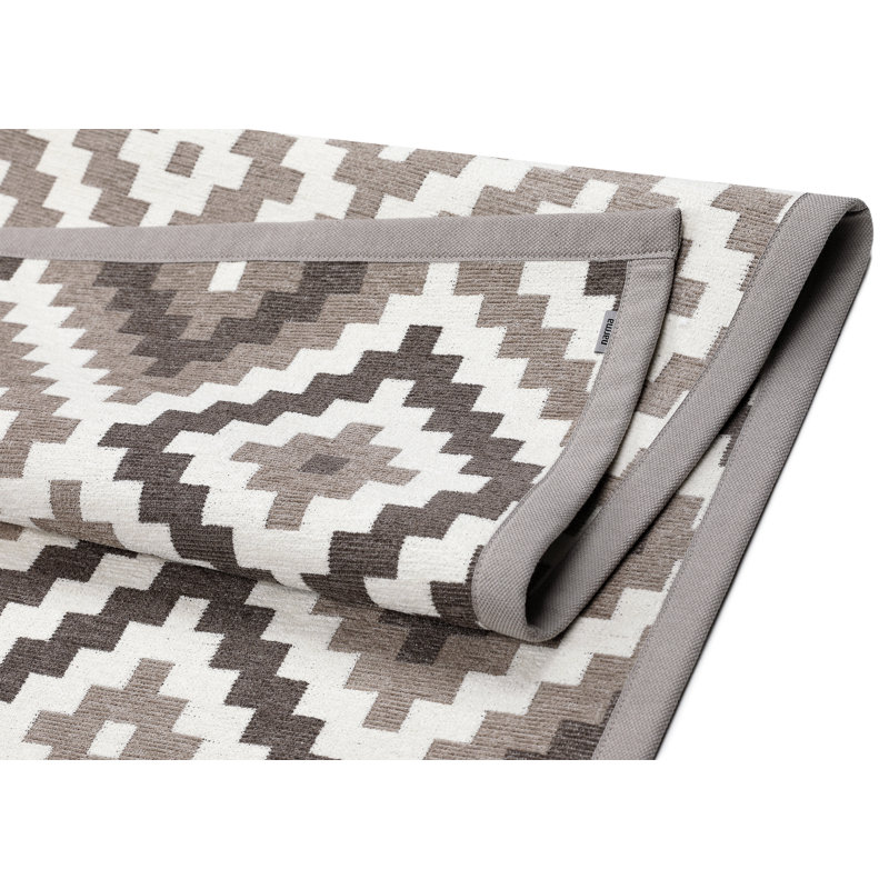 Saka Geometric Hand Woven Area Rug, Rectangle 200 x 300cm