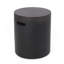 Table d'appoint d'extérieur en béton LightWeight, cuivre