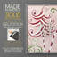 «Candy Cane Holiday I», reproduction encadrée - bois massif-90632947-90632954