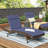Outdoor Chaise Lounge Set , Cushion Included-764219024-680098036-680098034