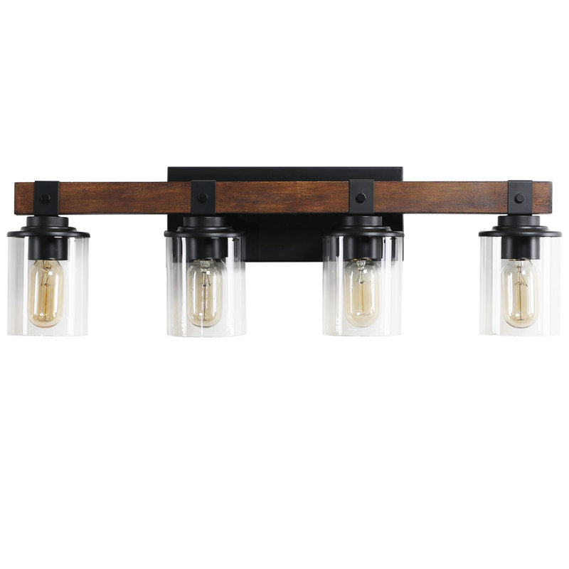 Miroir de salle de bain rustique rustique