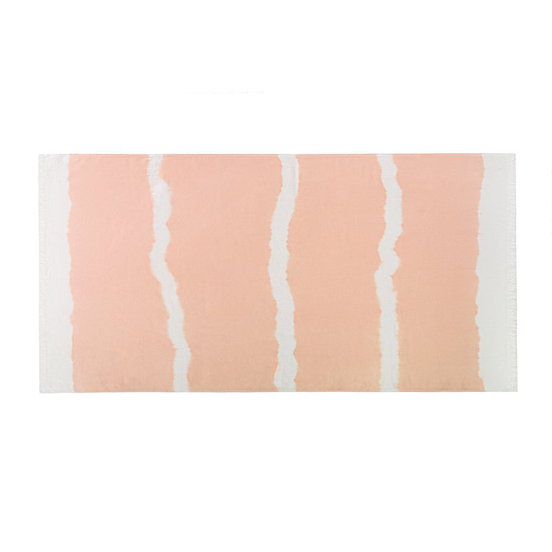 Fancy Beach Towel, Cantaloupe