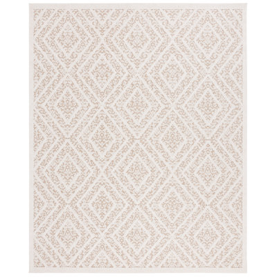 Msro218 Martha Stewart Global Performance Geometric Indoor/Outdoor Area Rug