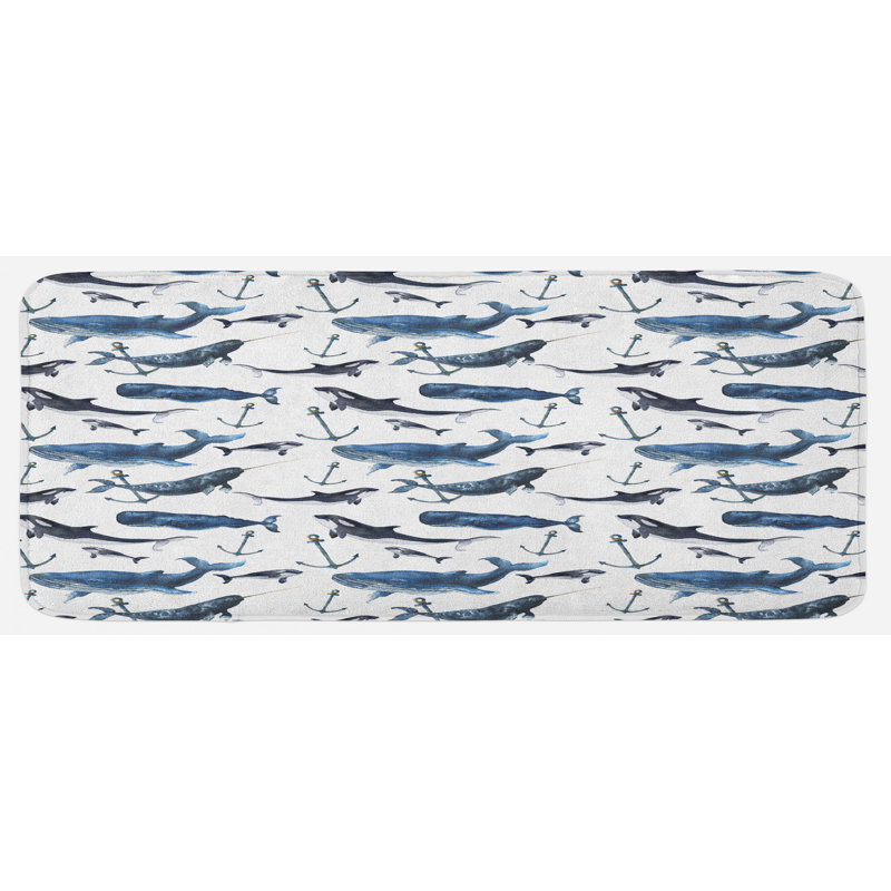 Tapis de cuisine Narwhal
