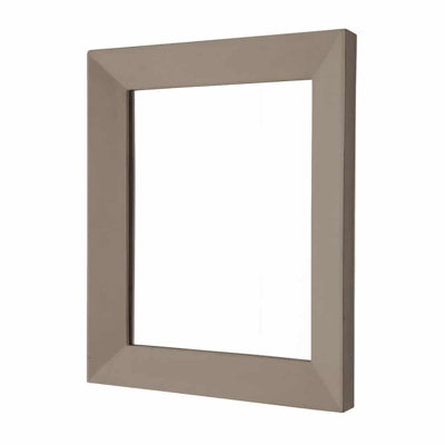 Portola Modern & Contemporary Beveled Bathroom / Vanity Mirror
