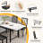 Alcinous 4 - Person Four Leg Dining Set