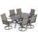 Callaghn Rectangular 6 - Person 63" Long Dining Set
