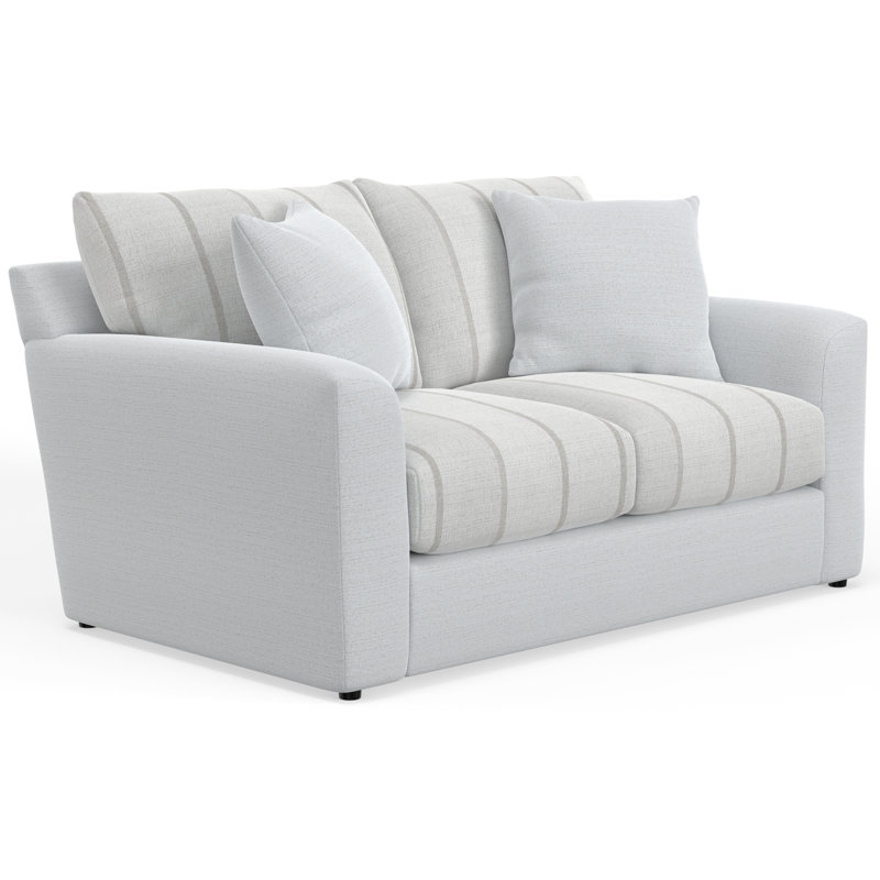 Causeuse Mialyn, Polyester blanc