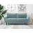 Morrone 57.8'' Velvet Loveseat-2068260220