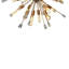 Lustre sphérique spoutnik 24 lumières Kuehl-30192433