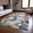 Machine Washable Indoor/Outdoor Kimberlin ACN2175 Geometric Rug-113434457