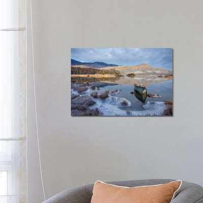 Killarney Lakes, Winter Morning II by Gareth McCormack - Wrapped Canvas Print