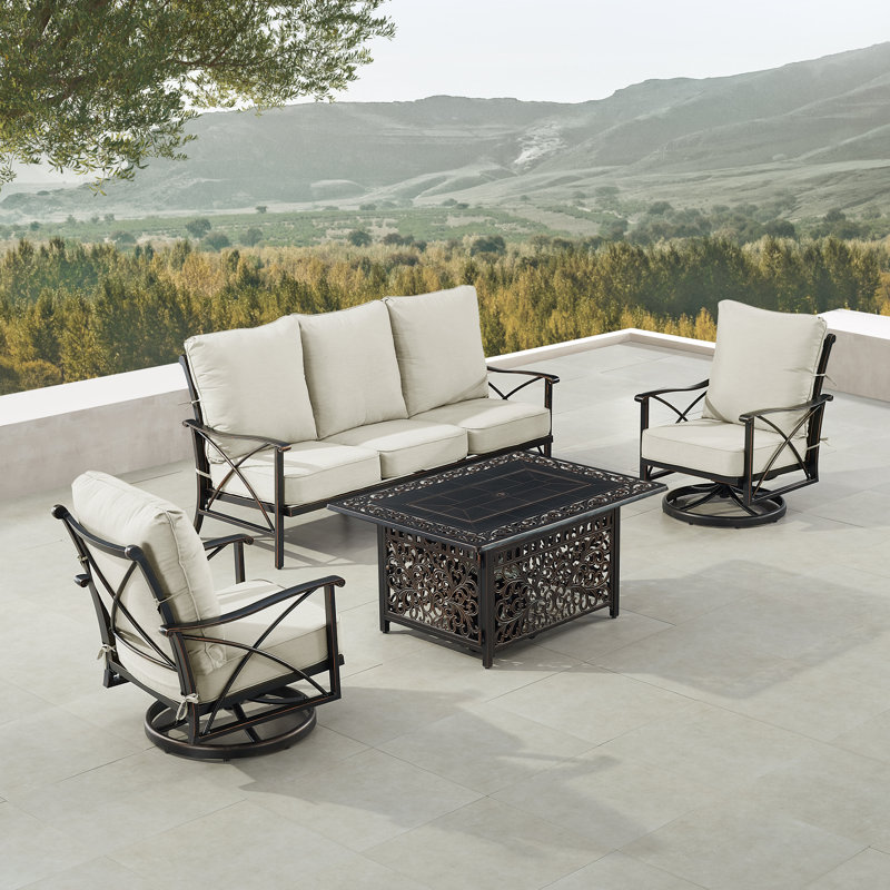 Tekira Outdoor 5 - Piece Conversation Set