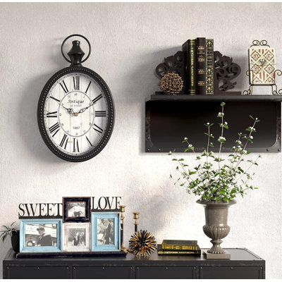 Digital Wall Clock