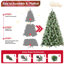 Décoration de Noël en PVC / aiguilles de pin-2085969679