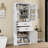 Storage Cabinet With Multi-Functional Storage Space For Kitchen/Bathroom/Dining Room/Living Room-1206481762