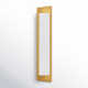 Priam 2 Light Dimmable Flush Mounted Sconce