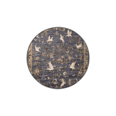 Machine Washable Gray Area Rug
