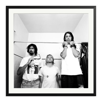 Nirvana, LA, 1991 by Chris Cuffaro
