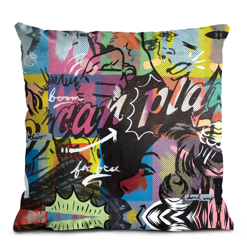 Alexio Square Throw Cushion