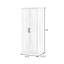 Buffets blancs en carton blanc