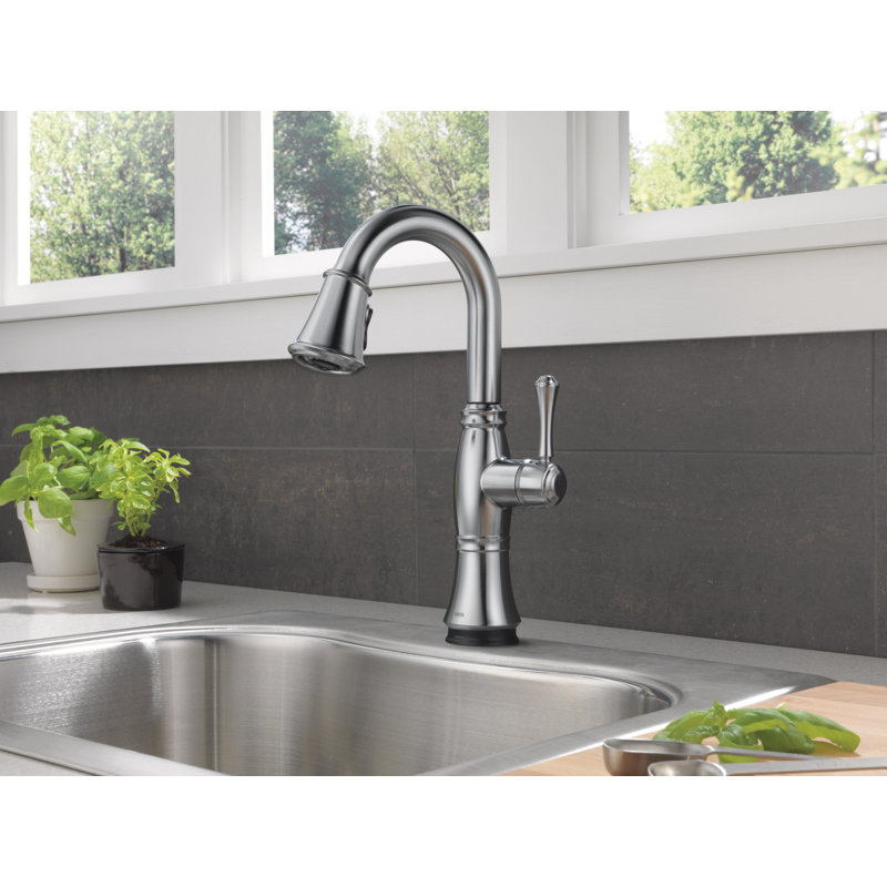 Robinet de bar tactile avec accessoires Cassidy, Acier arctique