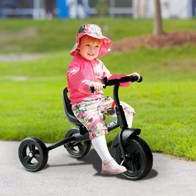Tricycle pour tout-petits 3 roues avec cloche d'intérieur / extérieur