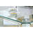 Glass Top Dining Table