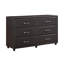Commode double l 6,25 po à 6 tiroirs Gribble-33805497