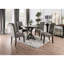 Ensemble classique de 2 chaises d'appoint