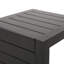 Table en forme de C CAPE CORAL ALU GRIS-23138444