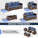 5-Pieces Wide Armrest Outdoor Sectional Rattan Conversation Set with Storage Table.