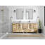 Ensemble de meuble-lavabo double 84 po Malibu-76007662-76050349