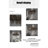 Modern Luxury Metal Three-Dimensional Wall Hanging-1682104981