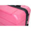 Ensemble de 3 valises à roulettes en plastique Hardshell