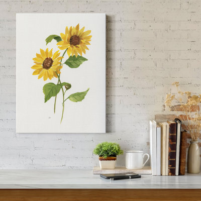 " Ochre Botanical III " by Nan