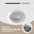 67'' Freestanding Soaking Acrylic Bathtub-100206219