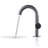 DAX Portofino Single Handle Brass Bathroom Faucet-109056029