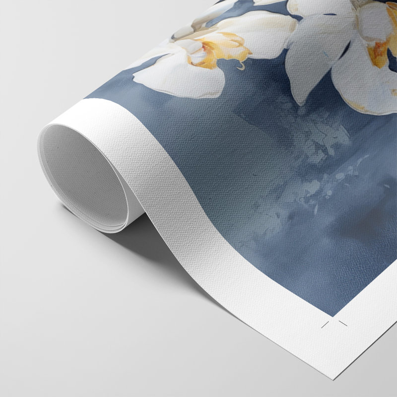 FLORAL Series CLxxi - Impression sur toile seulement - non encadrée, H 18 po x l 12 po