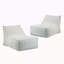 Fauteuil à billes d'extérieur, ensemble de 2-796492550