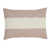 Coral / Natural Stripes