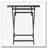Rattan BAR TABLE