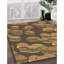 Brun Dagan Tapis décoratif-1499172242