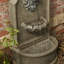 Fontaine tête de lion en résine