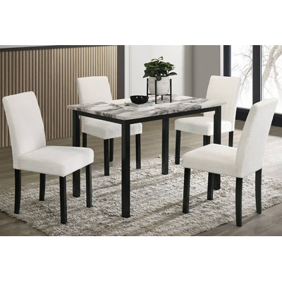 Giannetti 5-PCS DINING SET