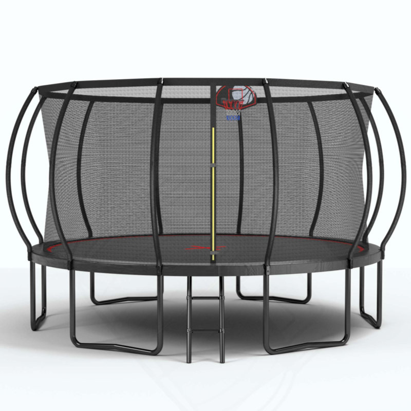 trampoline Pumpkin- frame height 90cm